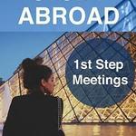 Study Abroad 1st Step Meeting on August 31, 2018